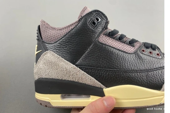 Black Ma Manière FZ4811-001 A  Retro 3 Jordan FZ4811-001 0512